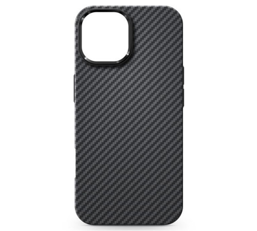 Чохол до мобільного телефона Armorstandart LikeCarbon2 MagCase для Apple iPhone 15 Black (ARM83807)