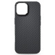 Чохол до мобільного телефона Armorstandart LikeCarbon2 MagCase для Apple iPhone 15 Black (ARM83807)
