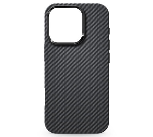 Чохол до мобільного телефона Armorstandart LikeCarbon2 MagCase для Apple iPhone 15 Pro Black (ARM83806)