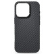 Чохол до мобільного телефона Armorstandart LikeCarbon2 MagCase для Apple iPhone 15 Pro Black (ARM83806)
