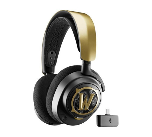 Навушники SteelSeries Arctis Nova 7 World of Warcraft Edition (61558)