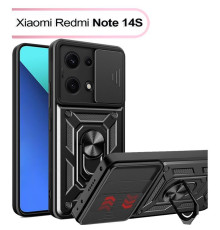 Чохол до мобільного телефона BeCover Xiaomi Redmi Note 14S Black (713546)