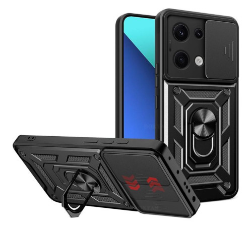 Чохол до мобільного телефона BeCover Xiaomi Redmi Note 14S Black (713546)