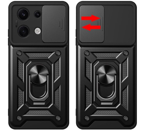 Чохол до мобільного телефона BeCover Xiaomi Redmi Note 14S Black (713546)