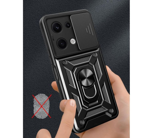 Чохол до мобільного телефона BeCover Xiaomi Redmi Note 14S Black (713546)