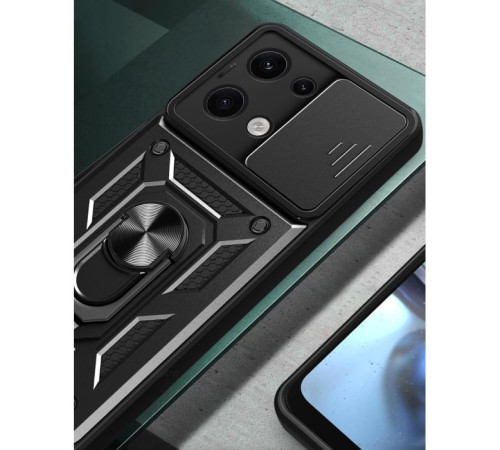 Чохол до мобільного телефона BeCover Xiaomi Redmi Note 14S Black (713546)