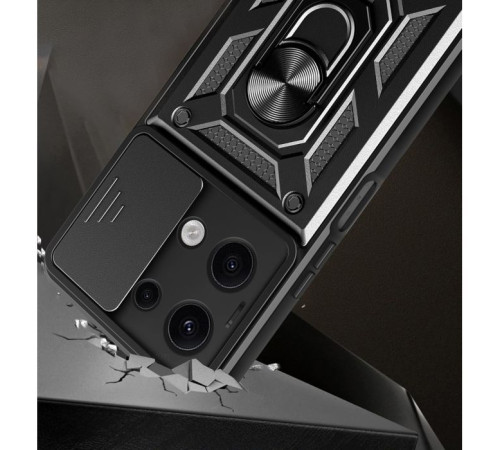 Чохол до мобільного телефона BeCover Xiaomi Redmi Note 14S Black (713546)