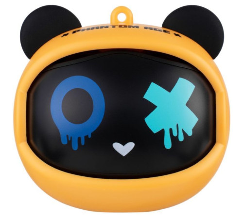 Навушники XoKo G05-face changing TWS Yellow-Black (G05-YEBK)