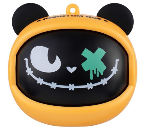 Навушники XoKo G05-face changing TWS Yellow-Black (G05-YEBK)