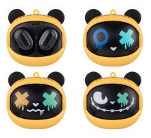 Навушники XoKo G05-face changing TWS Yellow-Black (G05-YEBK)