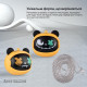 Навушники XoKo G05-face changing TWS Yellow-Black (G05-YEBK)