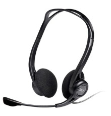 Навушники Logitech PC 960 Stereo Headset USB (981-000100)
