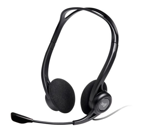 Наушники Logitech PC 960 Stereo Headset USB (981-000100)