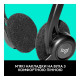 Наушники Logitech PC 960 Stereo Headset USB (981-000100)