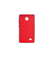 Чехол для мобильного телефона Drobak для Nokia X/Elastic PU/Red (215119)