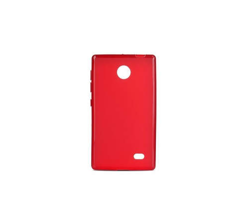 Чохол до мобільного телефона Drobak для Nokia X/Elastic PU/Red (215119)