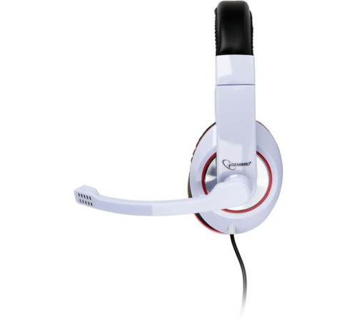 Наушники Gembird MHS-001 White (MHS-001-GW)