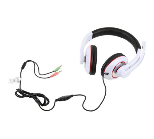 Наушники Gembird MHS-001 White (MHS-001-GW)