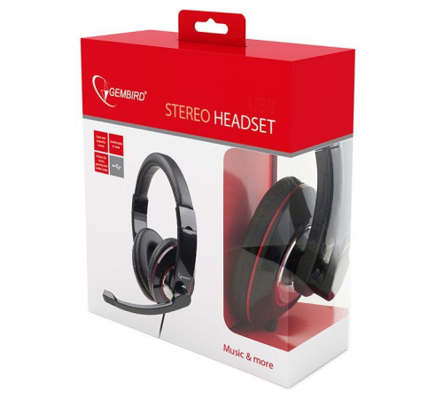 Наушники Gembird MHS-001 Black (MHS-001)