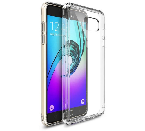Чохол до мобільного телефона Ringke Fusion для Samsung Galaxy A7 2016 Crystal View (179997)