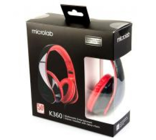 Навушники Microlab K360 Black