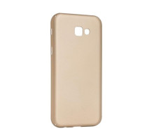Чохол до мобільного телефона Digi для SAMSUNG A7 (2017)/A720 - Soft touch PC (Gold) (6330590)