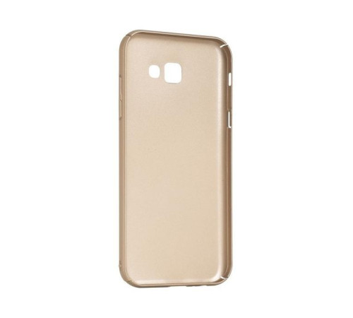 Чехол для мобильного телефона Digi для SAMSUNG A7 (2017)/A720 - Soft touch PC (Gold) (6330590)