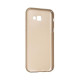 Чехол для мобильного телефона Digi для SAMSUNG A7 (2017)/A720 - Soft touch PC (Gold) (6330590)