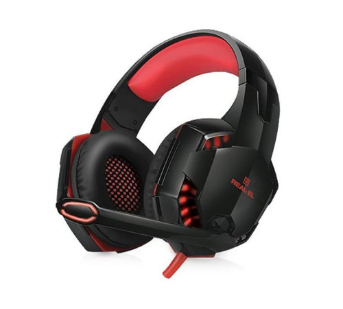 Навушники REAL-EL GDX-8000 VIBRATION SURROUND 7.1 BACKLIT
