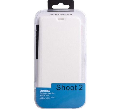 Чохол до мобільного телефона Doogee Shoot 2 Package(White) (DGA57-BC001-03Z)