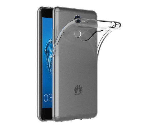 Чехол для мобильного телефона для Huawei Y7 Clear tpu (Transperent) Laudtec (LC-HY7T)