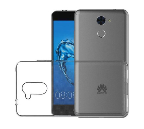 Чехол для мобильного телефона для Huawei Y7 Clear tpu (Transperent) Laudtec (LC-HY7T)