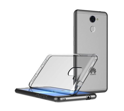 Чехол для мобильного телефона для Huawei Y7 Clear tpu (Transperent) Laudtec (LC-HY7T)