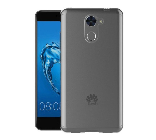 Чехол для мобильного телефона для Huawei Y7 Clear tpu (Transperent) Laudtec (LC-HY7T)