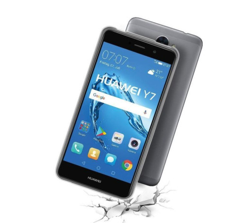 Чехол для мобильного телефона для Huawei Y7 Clear tpu (Transperent) Laudtec (LC-HY7T)