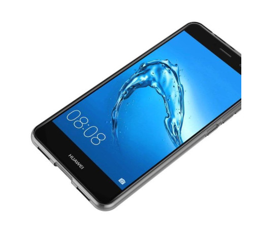 Чехол для мобильного телефона для Huawei Y7 Clear tpu (Transperent) Laudtec (LC-HY7T)