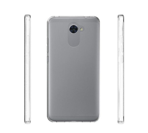Чехол для мобильного телефона для Huawei Y7 Clear tpu (Transperent) Laudtec (LC-HY7T)