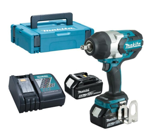 Гайковерт Makita DTW1002RTJ акумуляторний з ударом (DTW1002RTJ)