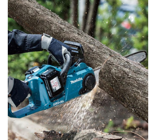 Цепная пила Makita DUC353Z аккумуляторная LXT, БЕЗ АКБ и ЗУ (DUC353Z)