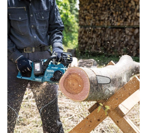 Цепная пила Makita DUC353Z аккумуляторная LXT, БЕЗ АКБ и ЗУ (DUC353Z)