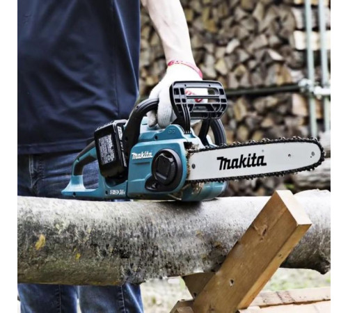 Цепная пила Makita DUC353Z аккумуляторная LXT, БЕЗ АКБ и ЗУ (DUC353Z)