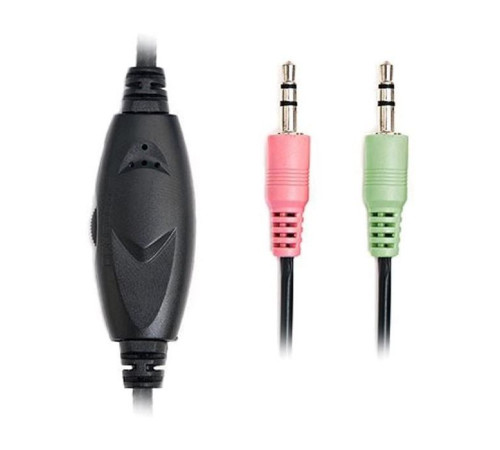 Навушники REAL-EL GDX-7200 Black