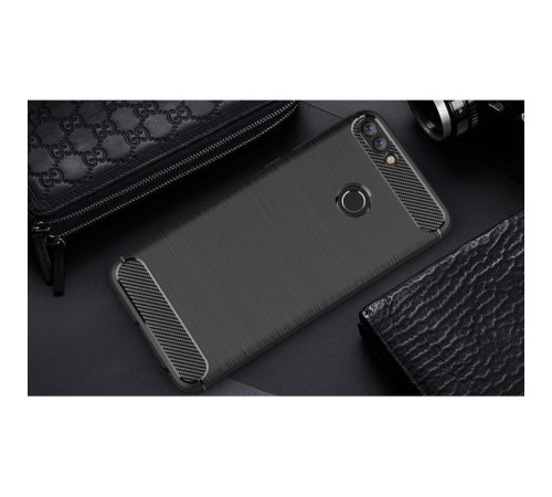 Чехол для мобильного телефона Laudtec для Huawei Y7 Prime 2018 Carbon Fiber (Black) (LT-YP2018)