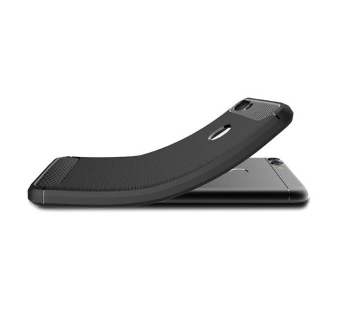 Чехол для мобильного телефона Laudtec для Huawei Y7 Prime 2018 Carbon Fiber (Black) (LT-YP2018)