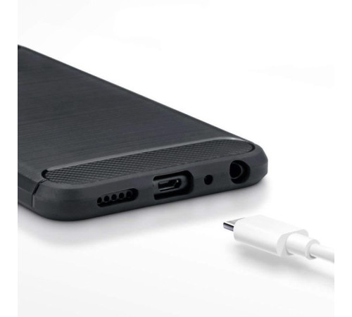 Чехол для мобильного телефона Laudtec для Huawei Y7 Prime 2018 Carbon Fiber (Black) (LT-YP2018)