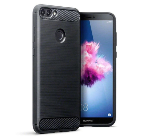 Чехол для мобильного телефона Laudtec для Huawei Y7 Prime 2018 Carbon Fiber (Black) (LT-YP2018)