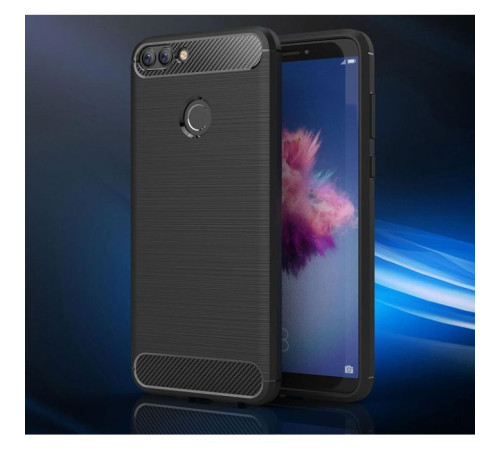 Чехол для мобильного телефона Laudtec для Huawei Y7 Prime 2018 Carbon Fiber (Black) (LT-YP2018)