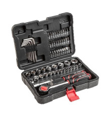 Набір інструментів Top Tools торцевих гайкових ключів 3/8, 63 ед. (38D515)