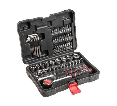 Набор инструментов Top Tools торцевых гаечных ключей 3/8, 63 ед. (38D515)