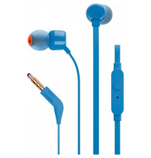 Навушники JBL T110 Blue (JBLT110BLU)